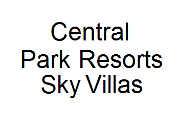 Central Park Resorts Sky Villas